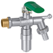Кран садовий ICECAL &Oslash;1/2 х 3/4&Prime; Caleffi S.p.a. із захистом від замерзання (603450) 603450 фото 1