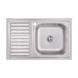 Кухонна мийка IMPERIAL 5080-L Decor 0,8 мм (IMP5080LDEC) IMP5080RDEC фото 1