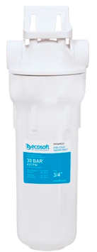 Фільтр Ecosoft для холодної води, непрозорий, 3/4"(FPV34PECO) FPV34PECO фото