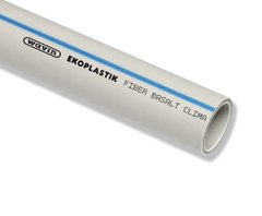 Труба Wavin Ekoplastik FIBER BASALT CLIMA, S 5 / SDR 11 160 мм STRFBC160RCT фото