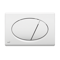 Кнопка управления ALCAPLAST M70, белый M70 фото