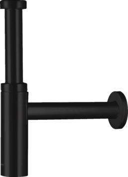 Дизайнерський сифон, матовий чорний Flowstar S HANSGROHE, Чорний (52105670) 52105670 фото
