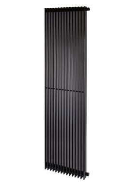 Дизайнерский радиатор Metrum 1 H-1800 мм, L-465 мм Betatherm BM6 1180-30/15 9005М 99 фото