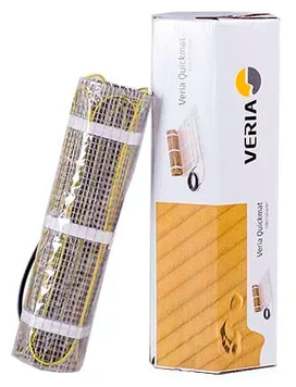 Двожильний нагрівальний тонкий мат Veria Quickmat 150 (189B0158) 189B0158 фото