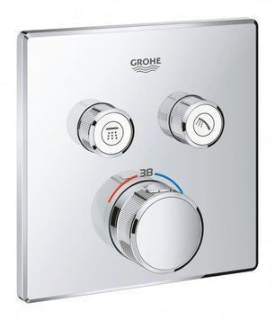 Термостат для душу та ванни GROHE SmartControl, Хром (29124000) 29124000 фото