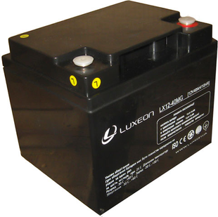 Аккумуляторная батарея LUXEON LX12-40MG 12В 40АЧ LX12-40MG фото