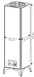 Гібрідний обігрівач TWP Tower TWPT 1800 W Wi-Fi 1800 Вт, 320x320x1130, white, металевий, окремостоячий (TWPT1800WWIFI) TWPT1800WWIFI фото 2