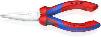 Плоскогубці 160 мм, для захвату в важкодоступних місцях KNIPEX (30 15 160) 30 15 160 фото