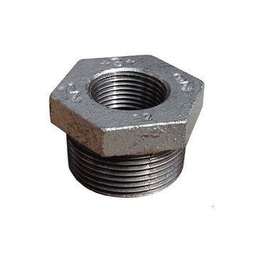 Перехідник редукційний ЗВ 1 1/2" х 1/2" футорка чавунна оцинкована SANHA (924111212V) 924111212V фото