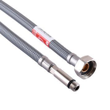 Шланг для смесителя TUCAI М10х1/2" длинный штуцер 0,6м АНТИКОРРОЗИЯ TAQ GRIF ACB 204468 (000009817) 000009817 фото