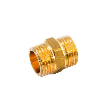 Ніпель 3/8" General Fittings латунь (260000H030300H) 260000H030300H фото