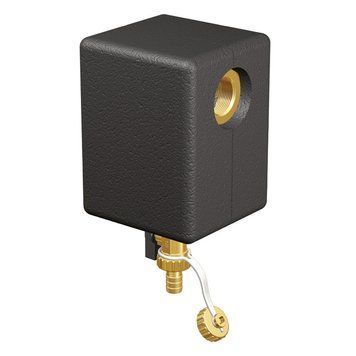 Сепаратор бруду FLAMCO Clean EcoPlus 1 1/4" (в ізоляції), ємність 0,48 л, 10 бар, 120 &deg;C (28632) 28632 фото