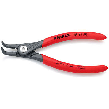 Щипці 130 мм, &Oslash; 3 - 10 мм, &ang;90&deg;, для стопорних кілець, KNIPEX (49 21 A01 SB) 49 21 A01 SB фото