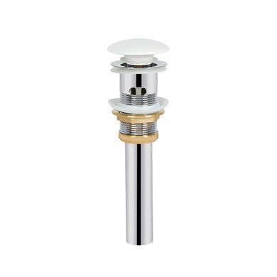Раковина Qtap Albatross 5C 1000х480х210 White з донним клапаном Білий (QT01115100CW) QT01115100CW фото
