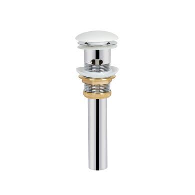 Раковина Qtap Albatross 5C 1000х480х210 White з донним клапаном Білий (QT01115100CW) QT01115100CW фото
