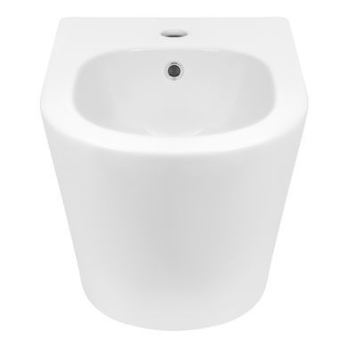 Біде підвісне Qtap Swan 520х360х320 Білий (QT16555378W) QT16555378W фото