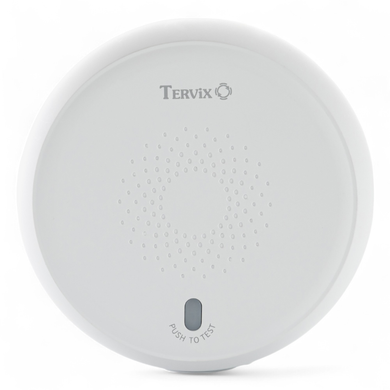 Безпровідний датчик виявлення диму Tervix Pro Line ZigBee Smoke Sensor (415061) 415061 фото