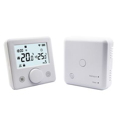Термостат комнатный Tervix Pro Line с WiFi управлением, для газ./эл. котла, беспроводной (118331) 118331 фото