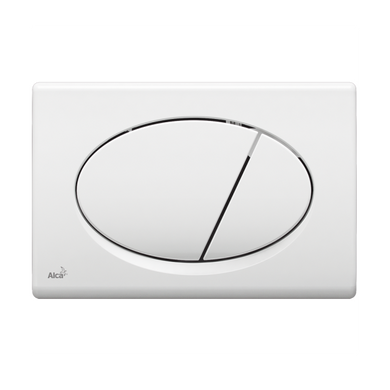 Кнопка управления ALCAPLAST M70, белый M70 фото