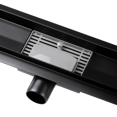 Душевой слив Epelli NPC9, низкий, и комплект регулируемых ножек Черный (NPC900) NPC900 фото