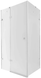 Душова кабіна CAPRICORN CRM10128RC6, прямокут., 120x80, скло 6мм Clear, CalcLess, розпаш., без піддона QT (CAPCRM10128RC6) CAPCRM10128RC6 фото 1