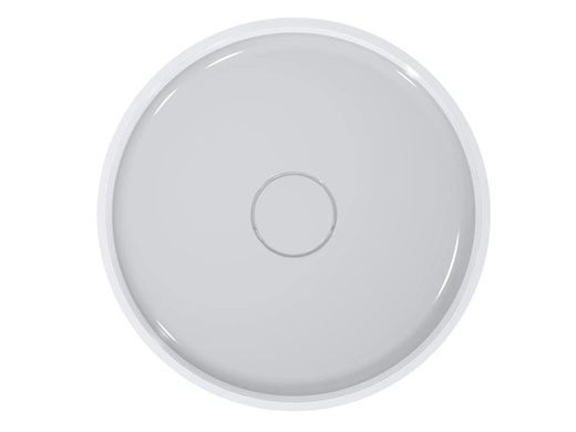 Умивальник MARTA 420 MIRAMARBLE Miraggio Білий (0000695) 0000695 фото