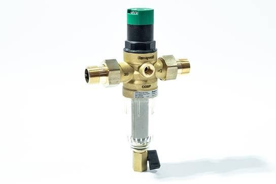 Комбинация промываемого фильтра для холодной воды с регулятором, 3/4", Tmax - 40°C (FK06-3/4AA)