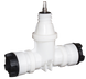 Вентиль Hawle 2631 1 1/2", для домового вводу, муфта (5003296) 5003296 фото 1