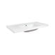 Раковина Qtap Albatross 5C 1000х480х210 White з донним клапаном Білий (QT01115100CW) QT01115100CW фото 4