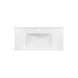 Раковина Qtap Albatross 5C 1000х480х210 White з донним клапаном Білий (QT01115100CW) QT01115100CW фото 1