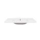 Раковина Qtap Albatross 5C 1000х480х210 White з донним клапаном Білий (QT01115100CW) QT01115100CW фото 3
