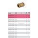 Муфта &Oslash;28 соединительная зажимная Bonfix (1N0000H282800A) 1N0000H282800A фото 1