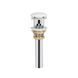 Раковина Qtap Albatross 5C 1000х480х210 White з донним клапаном Білий (QT01115100CW) QT01115100CW фото 6