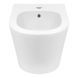 Біде підвісне Qtap Swan 520х360х320 Білий (QT16555378W) QT16555378W фото 3