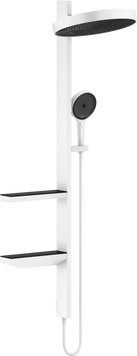 Душова система Hansgrohe Rainfinity 360 1jet Showerpipe, білий (26842700) 26842700 фото