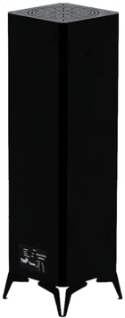 Гібрідний обігрівач TWP Tower TWPT 1800 B Wi-Fi 1800 Вт, 320x320x1130, black, металевий, окремостоячий (TWPT1800BWIFI) TWPT1800BWIFI фото
