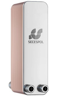 Теплообмінник Secespol LA22-40-2-3/4" (0202-0040) 0202-0040 фото