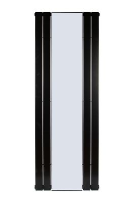 Вертикальний радіатор Betatherm Mirror 1 H-1800 мм, L-609 мм, з дзеркалом LE 1118/08 9005M 99 фото