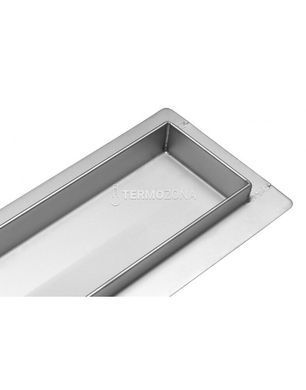 Душовий трап Epelli Piastrella 2 in 1 DN 40, L=1100 мм, під плитку Нержавіюча сталь (PST-1200) PST1200 фото