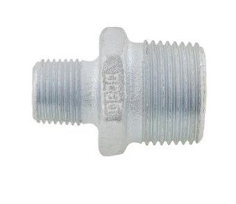 Ніпель редукційний 2"х1 1/2" (кор.22 шт) GEBO (245-38V) 245-38V фото