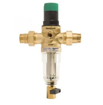 Редуктор тиску Honeywell 1", 100 мкм, Tmax - 70 &deg;C, PN 16, з фільтром, промивний, для холодної води (FK06-1AA) FK06-1AA фото