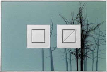 Сливная клавиша Valsir Fantasy, Satin Large, Trees (VS0878047) VS0878047 фото