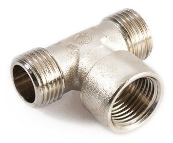Тройник соединительный 1/2" X 1/2" X 1/2" General Fittings (270012N040404A) 270012N040404A фото
