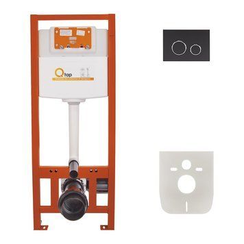 Комплект інсталяції Qtap Nest ST 4 в 1: з панеллю змиву (SD00040873) QT0133M425M11V1146MB фото