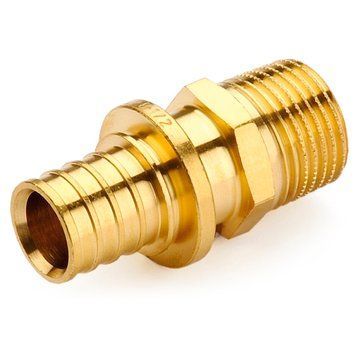 Перехідник 3/4" Х 32 (4,4мм) із зовнішньою різьбою General Fittings (340001H053244A) 340001H053244A фото