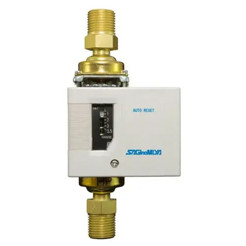 Дифференциальное реле давления DANFOSS YNS 0.25-3.5 бар G1/2 IP20 (061G4080) 061G4080 фото