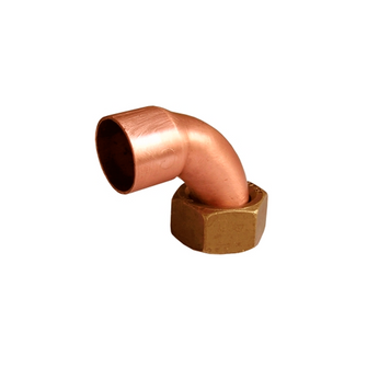 Накидная гайка угловая d15 х 3/4" В (медь) SANHA 5002g (000003711) 000003711 фото