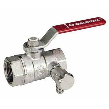 Кран кульовий 2" ВВ, Giacomini R251D, ЧР (R250SX008) R250SX008 фото