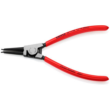 Щипці 180 мм, &Oslash; 19 - 60 мм, для стопорних кілець, KNIPEX (46 11 A2) 46 11 A2 фото