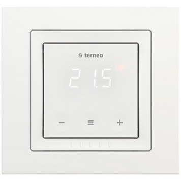 Терморегулятор Terneo S UNIC для теплої підлоги, білий (4820120221170) 4820120221170 фото